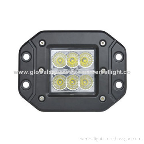 Automotive LED Work Light, 18 Watts, 1620lm Luminous Flux